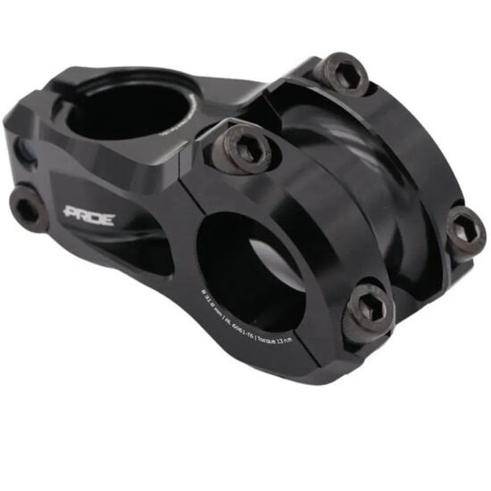 Pride Racing FTL HD 31.8mm Sūres iznesums - Melns